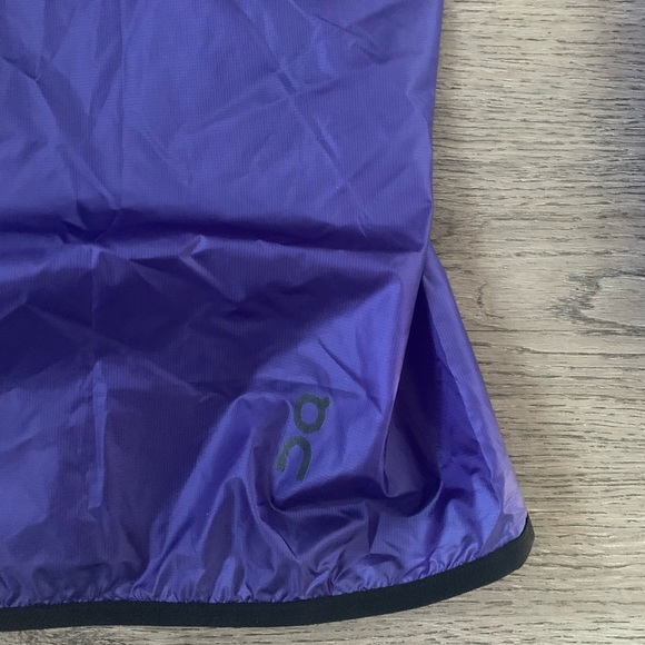 On Cloud Running Women's Half Zip Zero Jacket - Size L - Twilight - NWT - Picture 7 of 13